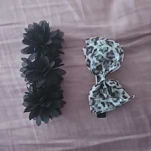 Girls Flower and Bow Hair Accessories